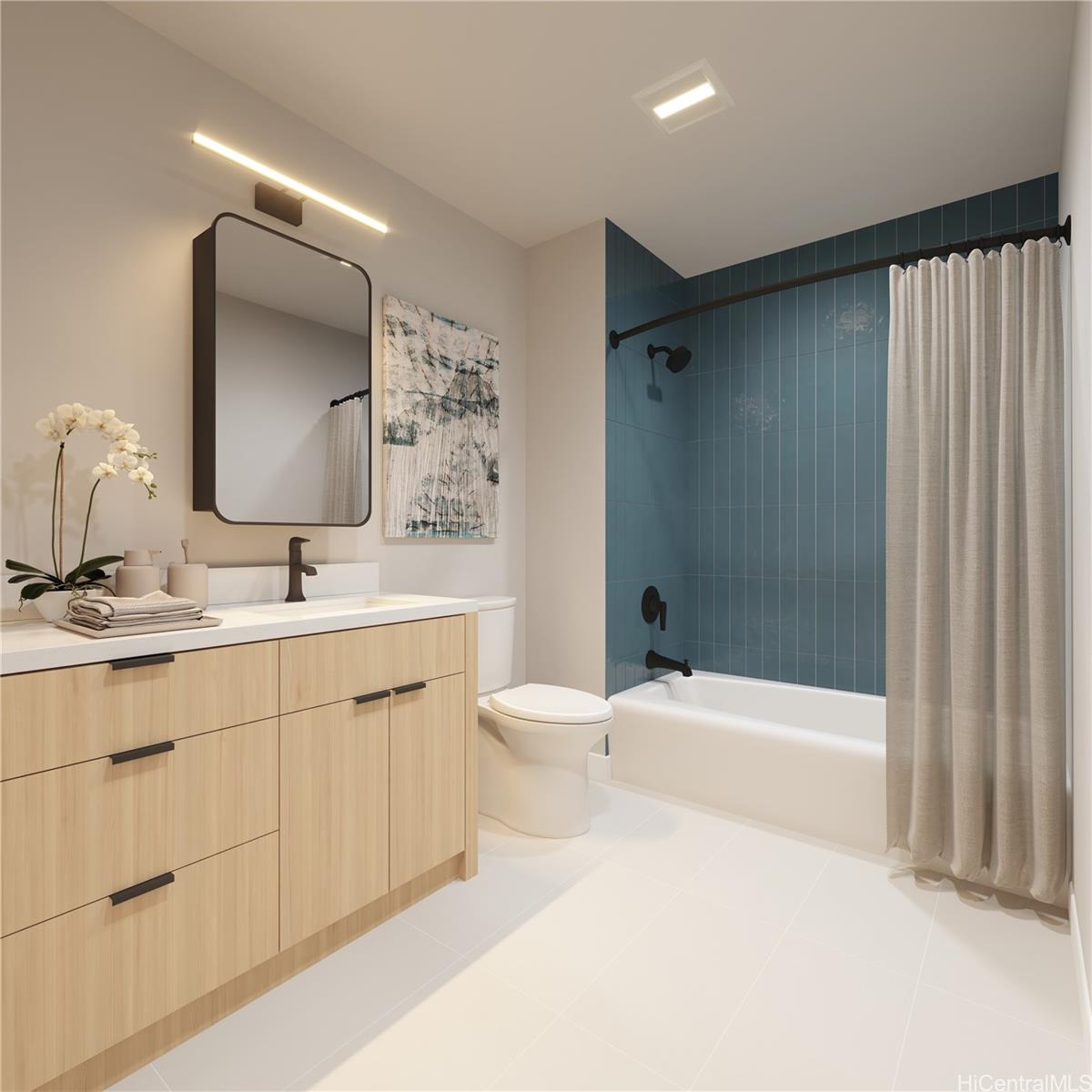 Kuilei Place condo # 3515, Honolulu, Hawaii - photo 5 of 25