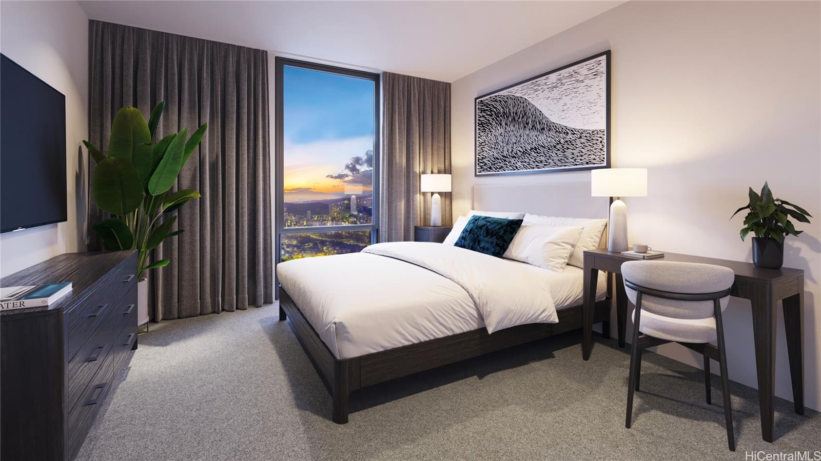 Kuilei Place condo # 3515, Honolulu, Hawaii - photo 6 of 25