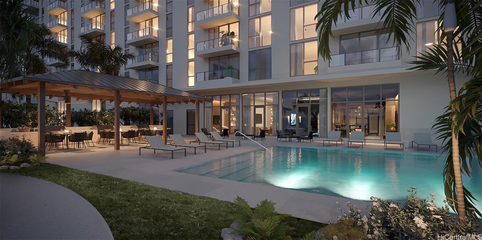 Kuilei Place condo # 360, Honolulu, Hawaii - photo 11 of 25