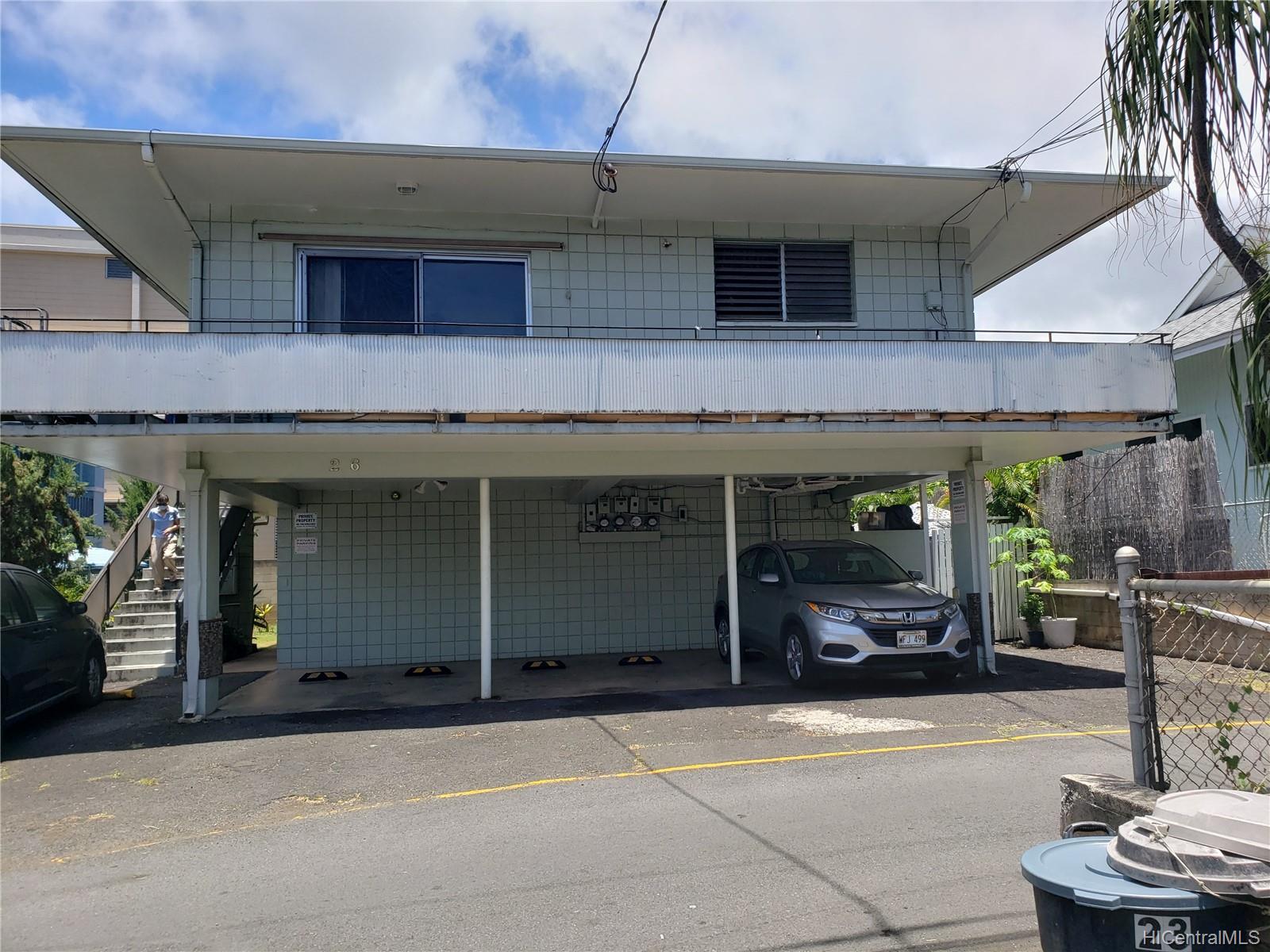 26 Kauila St Nuuanulower, Honolulu Hi Multi Family home