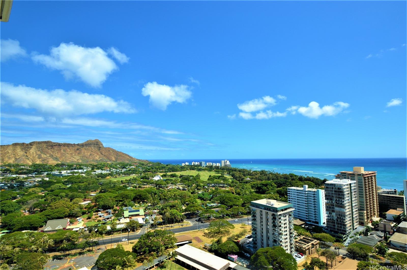 Diamond Head Vista 2904, 2600 Pualani Way, Honolulu Waikiki