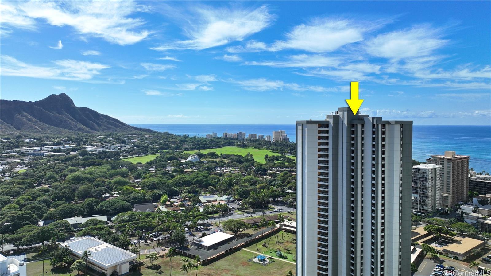 Diamond Head Vista condo # 3001, Honolulu, Hawaii - photo 2 of 25