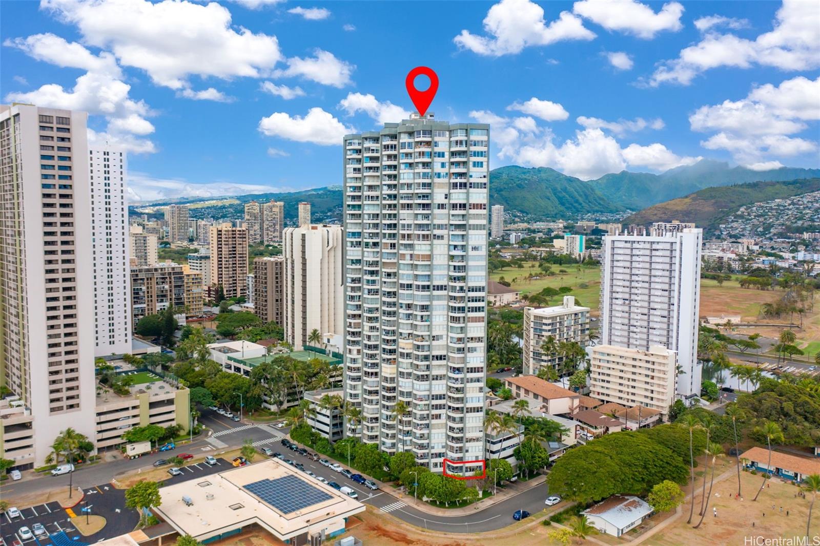 Diamond Head Vista condo # 304, Honolulu, Hawaii - photo 2 of 25