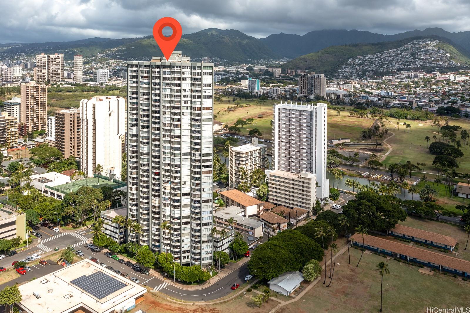 Diamond Head Vista condo # 304, Honolulu, Hawaii - photo 24 of 24