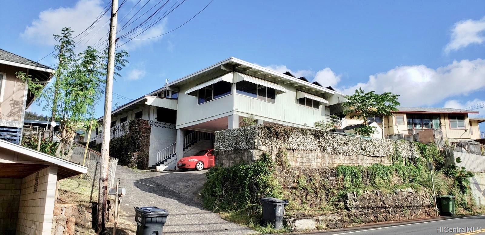 2609 Kalihi Street , Honolulu house for sale Kalihi Valley Honolulu