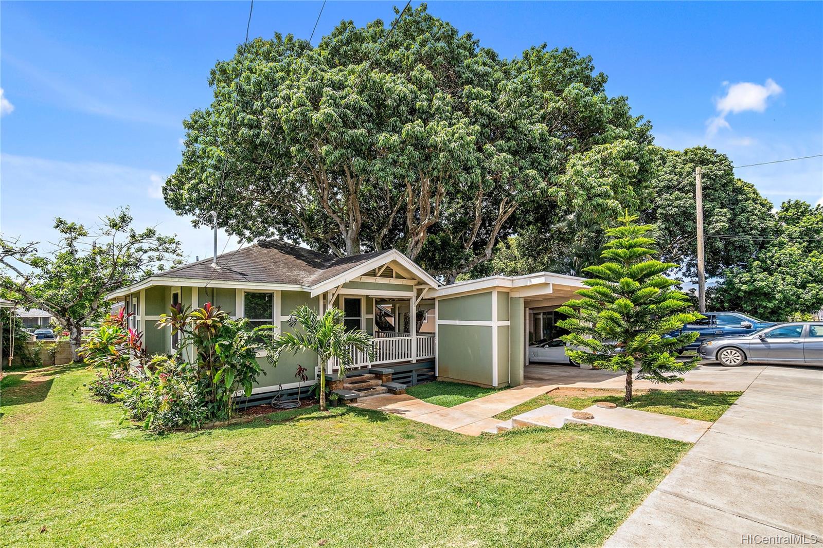 261 Kilani Ave , Wahiawa - house for sale Wahiawa Area | Central