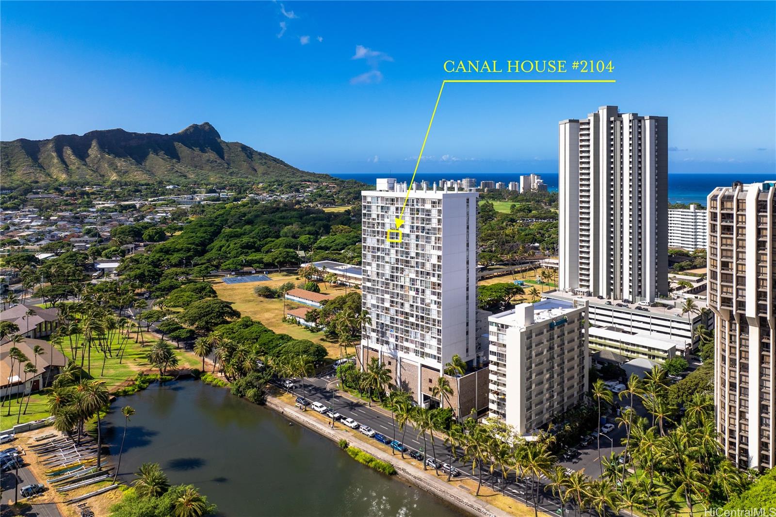 Canal House condo # 2104, Honolulu, Hawaii - photo 5 of 22