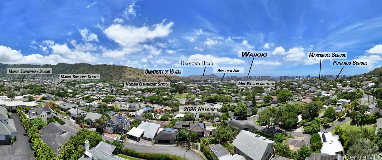 2626  Hillside Ave Manoa Area, Honolulu home - photo 3 of 25