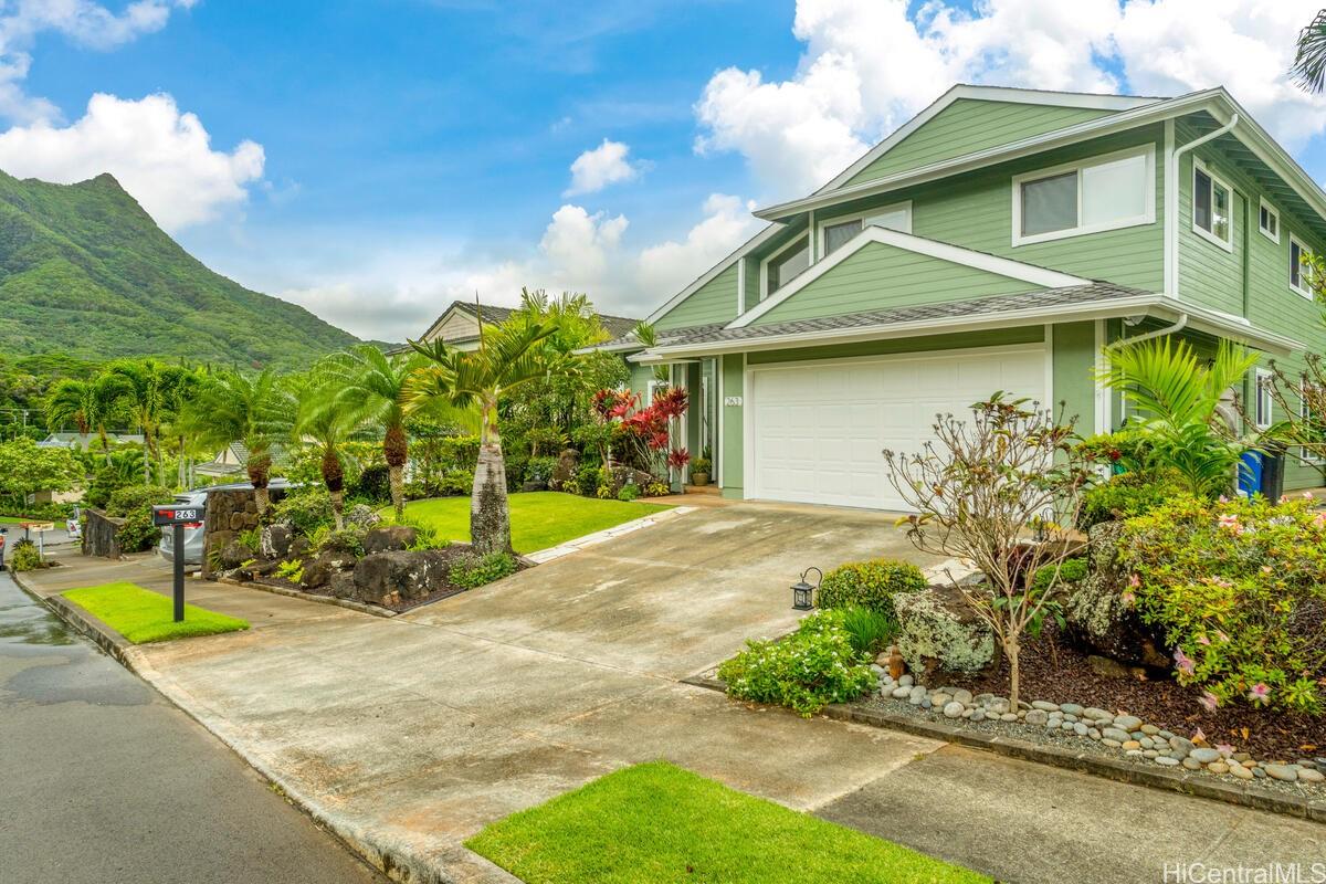 263 Kahako Street , Kailua house for sale Kailua Bluffs Kailua