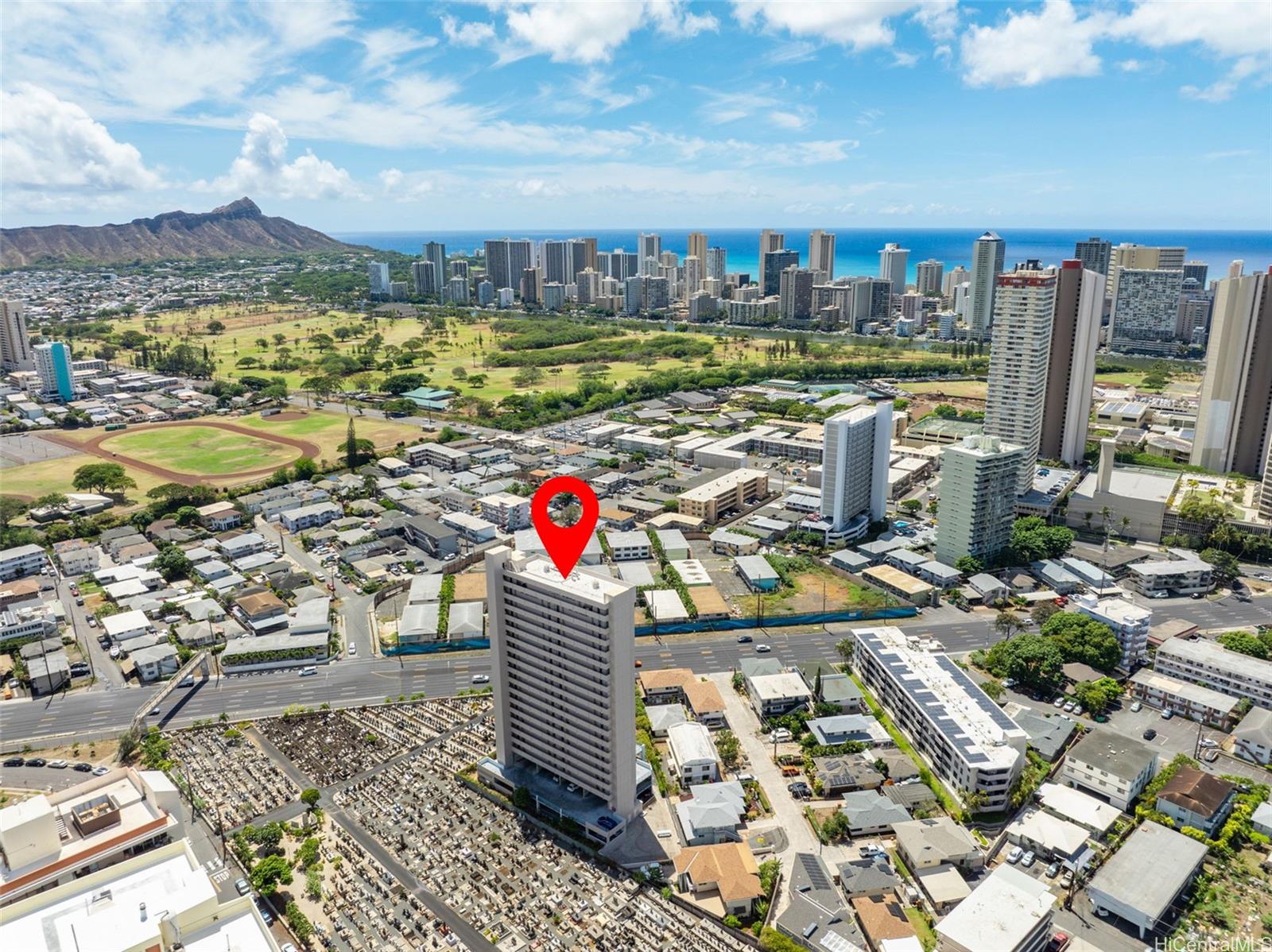 Plumeria Hale condo # 1701, Honolulu, Hawaii - photo 24 of 24