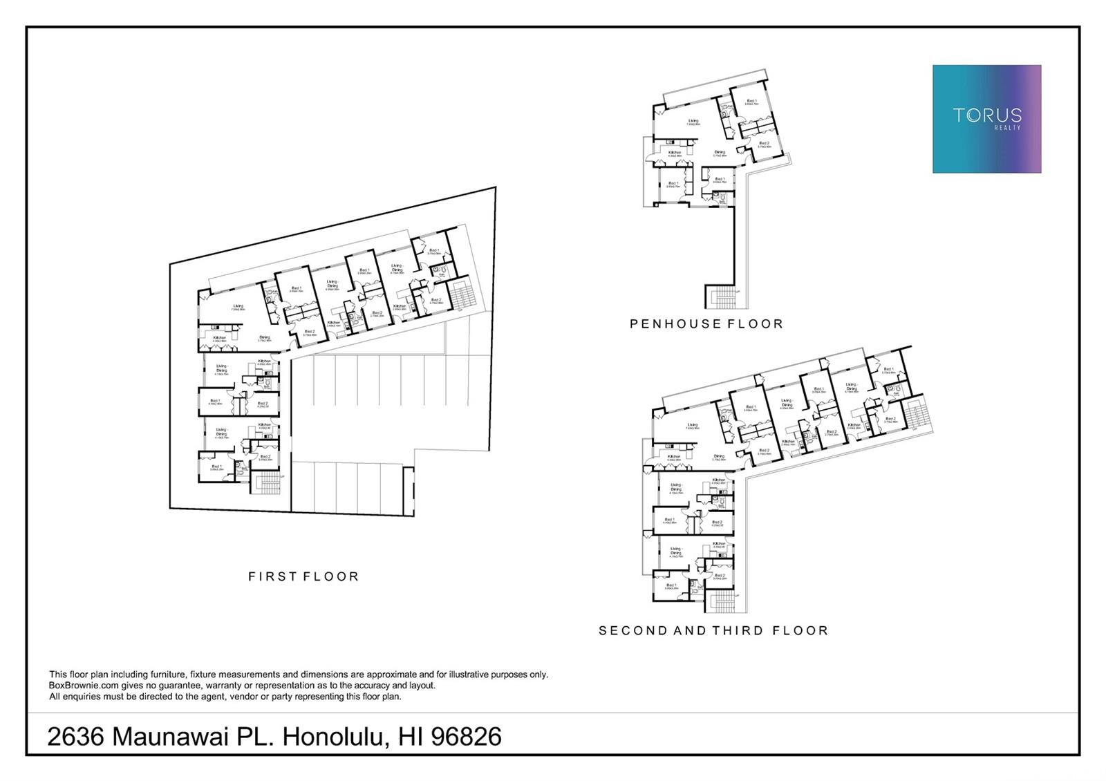 2636 Maunawai Pl Honolulu - Multi-family - photo 25 of 25