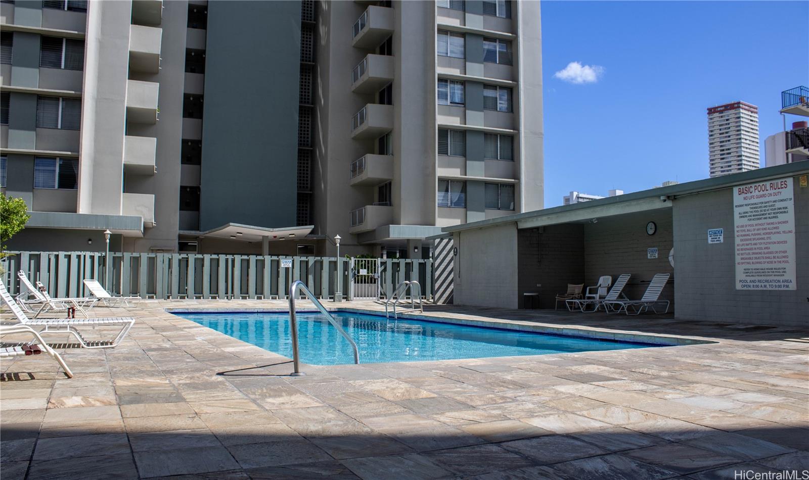 Hono Hale Towers condo # A53, Honolulu, Hawaii - photo 20 of 23