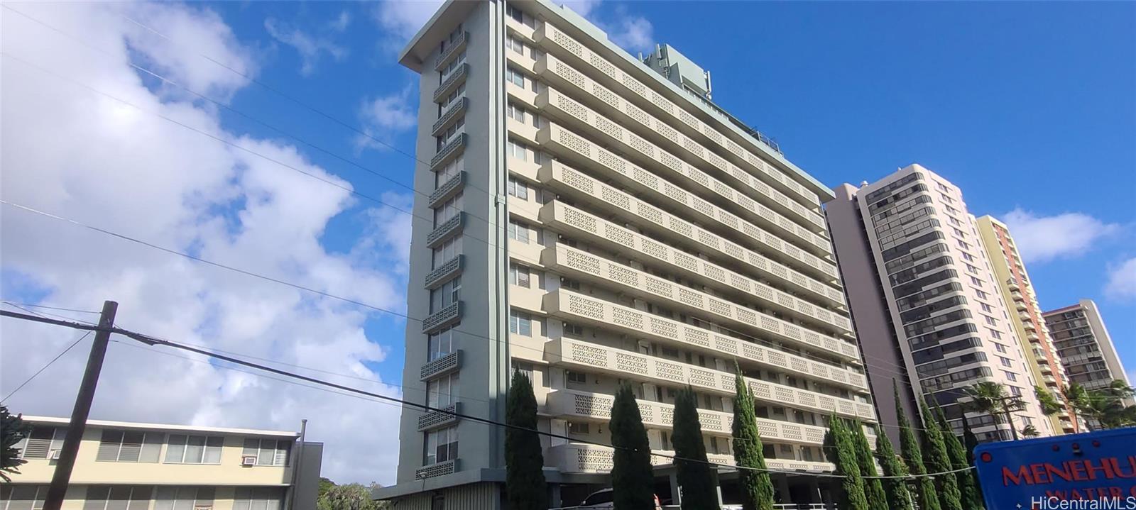 Hono Hale Towers condo # C41, Honolulu, Hawaii - photo 17 of 17