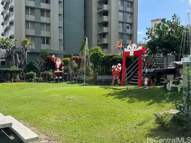 Hono Hale Towers condo # C93, Honolulu, Hawaii - photo 21 of 25