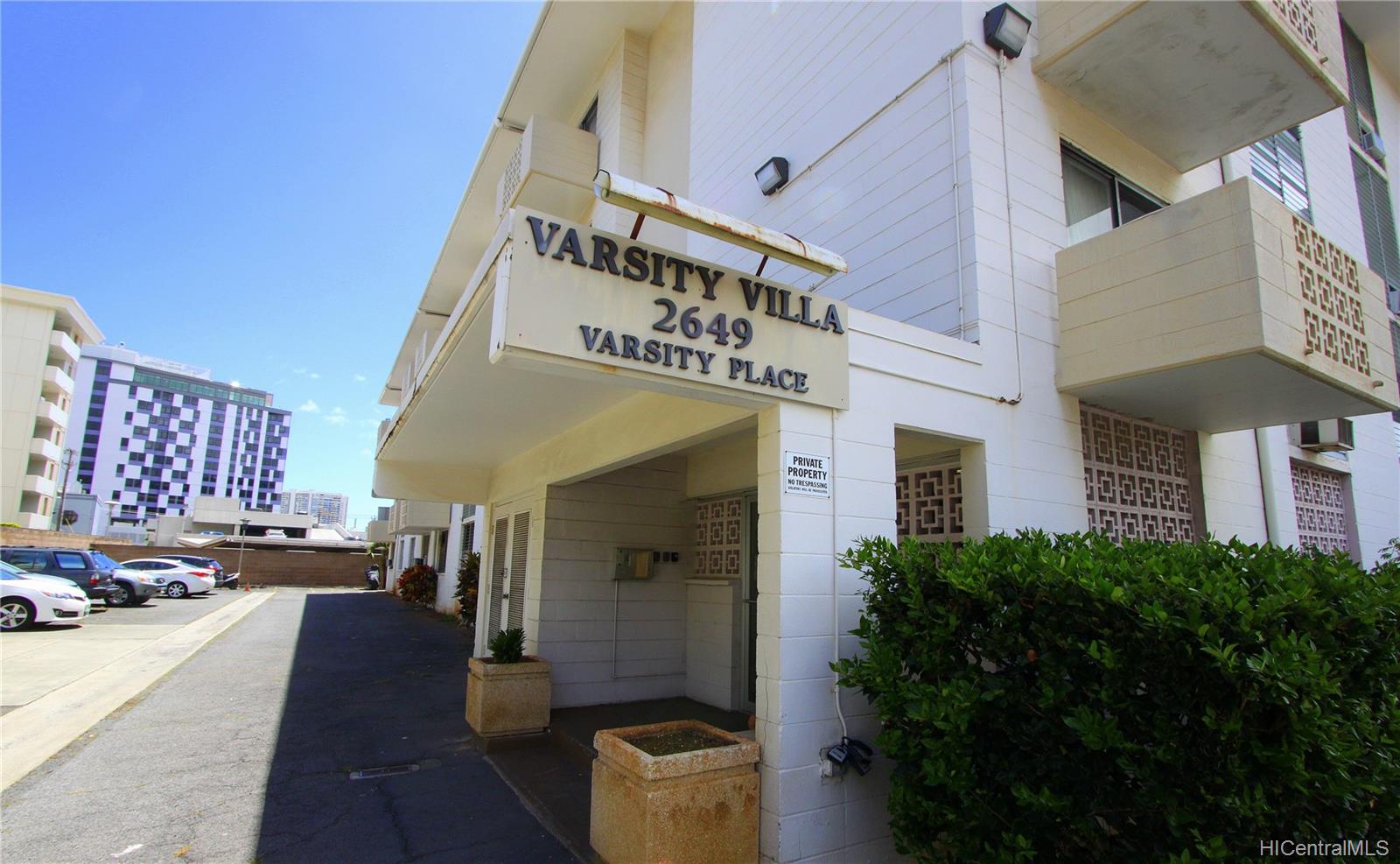 Varsity Villa condo # 307, Honolulu, Hawaii - photo 14 of 25