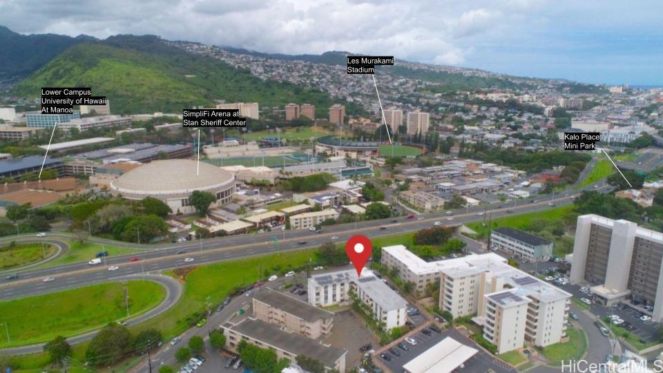 Varsity Villa condo # 411, Honolulu, Hawaii - photo 19 of 24