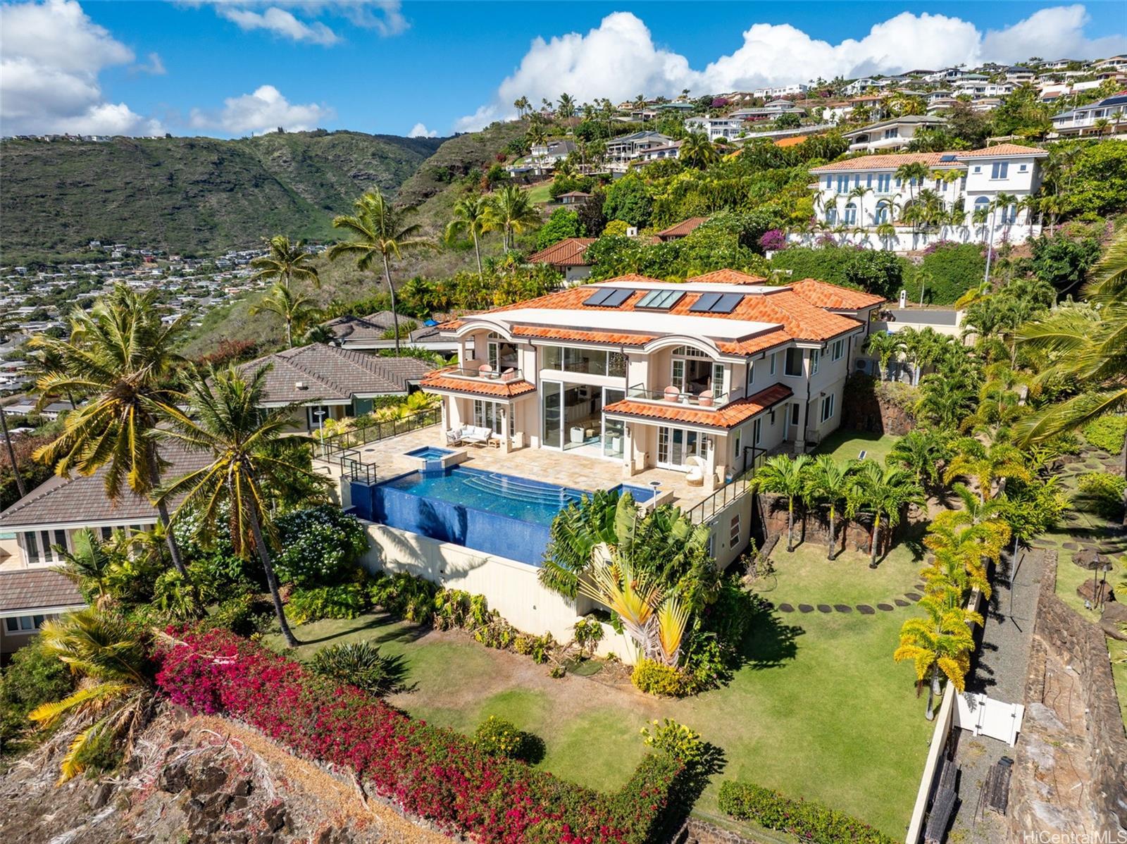 house on the hill 90サイズ ホース 269 Kaialii Place , Honolulu, Hi 96821 | Hawaii Loa Ridge