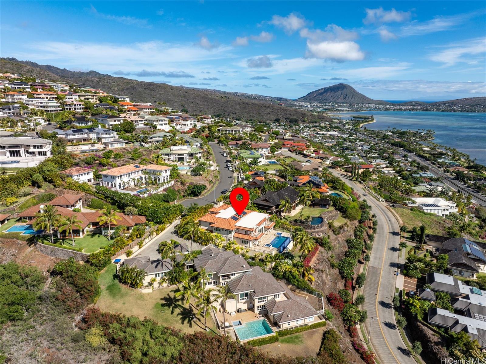 house on the hill 90サイズ ホース 269 Kaialii Place , Honolulu, Hi 96821 | Hawaii Loa Ridge