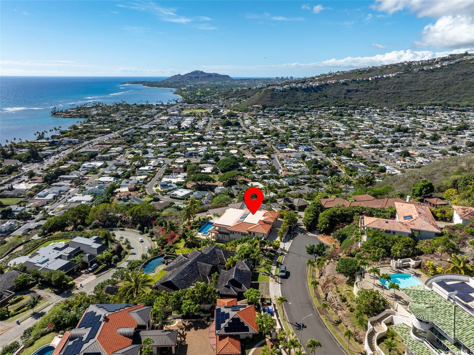 house on the hill 90サイズ ホース 269 Kaialii Place , Honolulu, Hi 96821 | Hawaii Loa Ridge