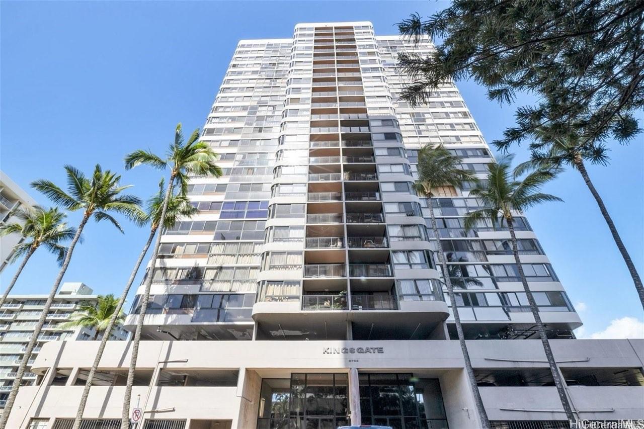 Kings Gate condo # 1103, Honolulu, Hawaii - photo 14 of 18