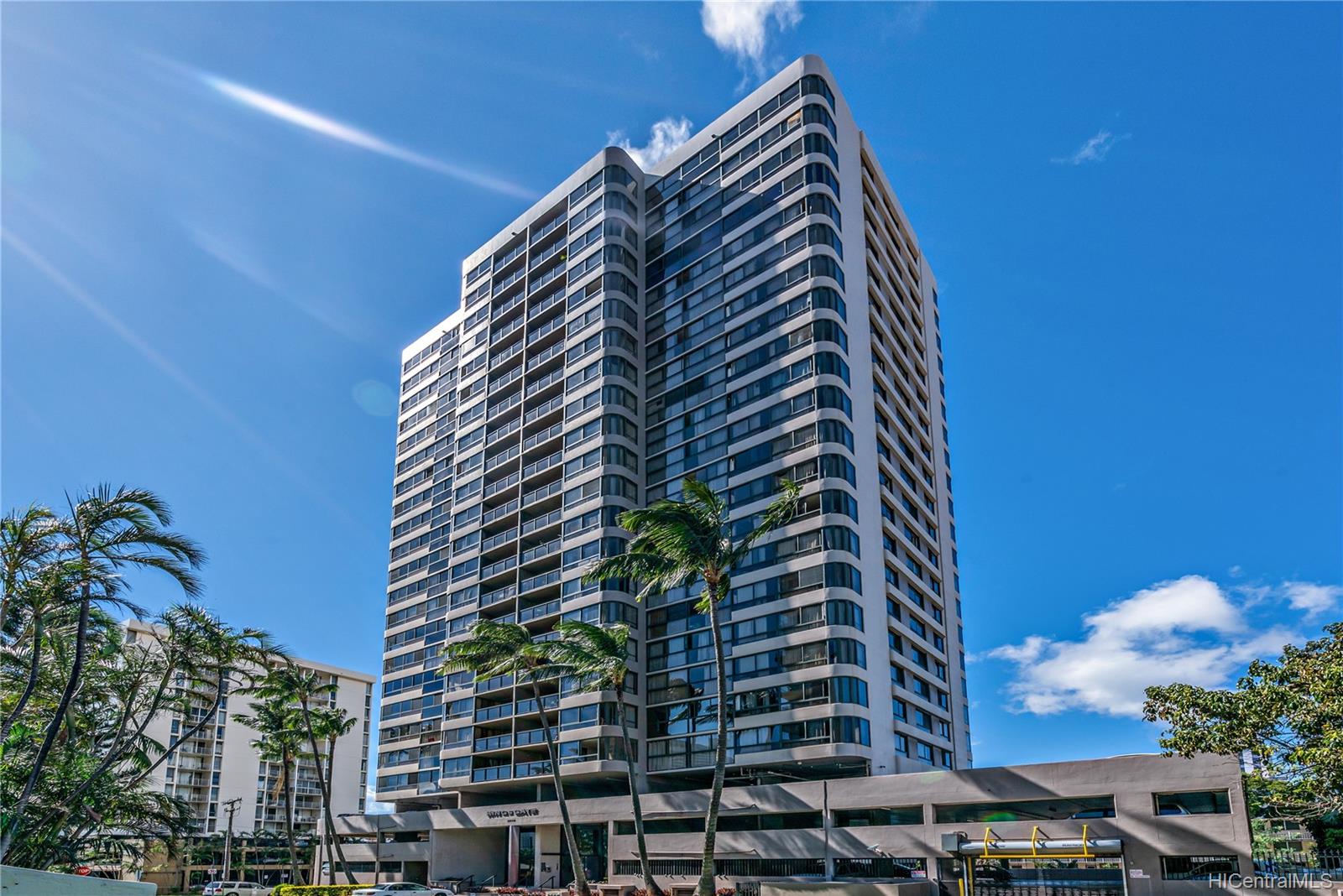 Kings Gate 1106, 2724 Kahoaloha Lane, Honolulu Moiliili condo