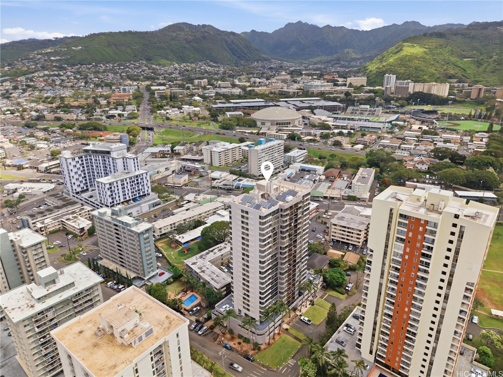 Kings Gate condo # 1805, Honolulu, Hawaii - photo 14 of 19