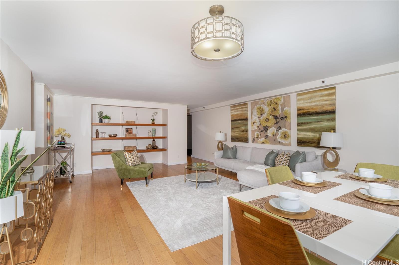 Kings Gate condo # 2106, Honolulu, Hawaii - photo 3 of 23