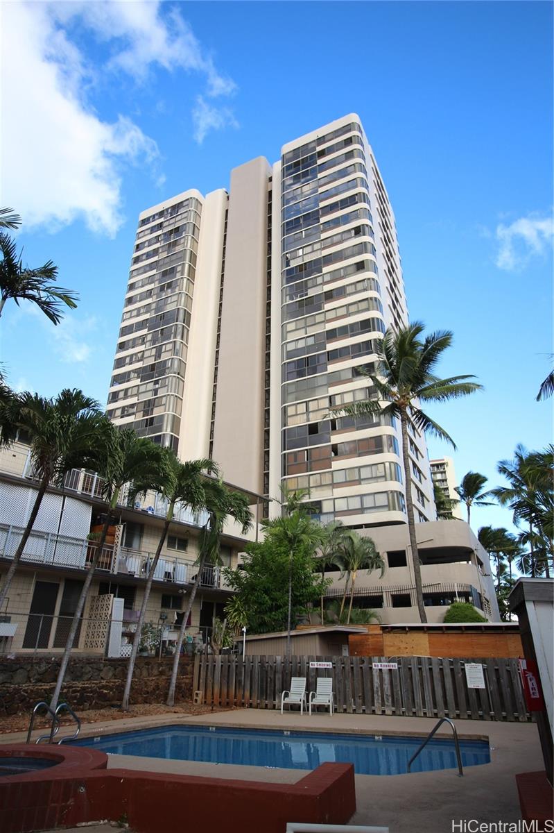 Kings Gate condo # 2307, Honolulu, Hawaii - photo 21 of 24