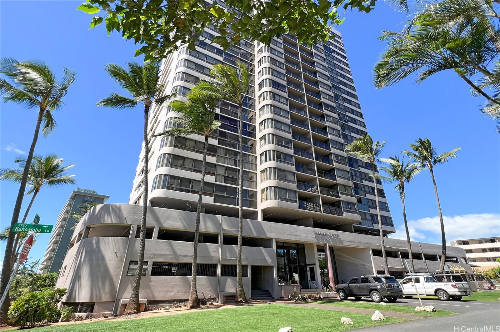 Kings Gate #606, 2724 Kahoaloha Lane, Honolulu | Moiliili