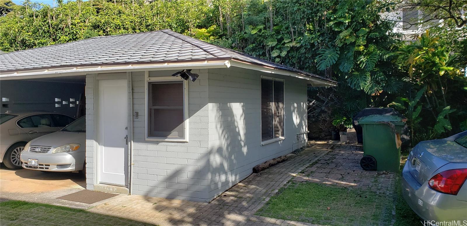 2726 Manoa Road Honolulu Hawaii Rental