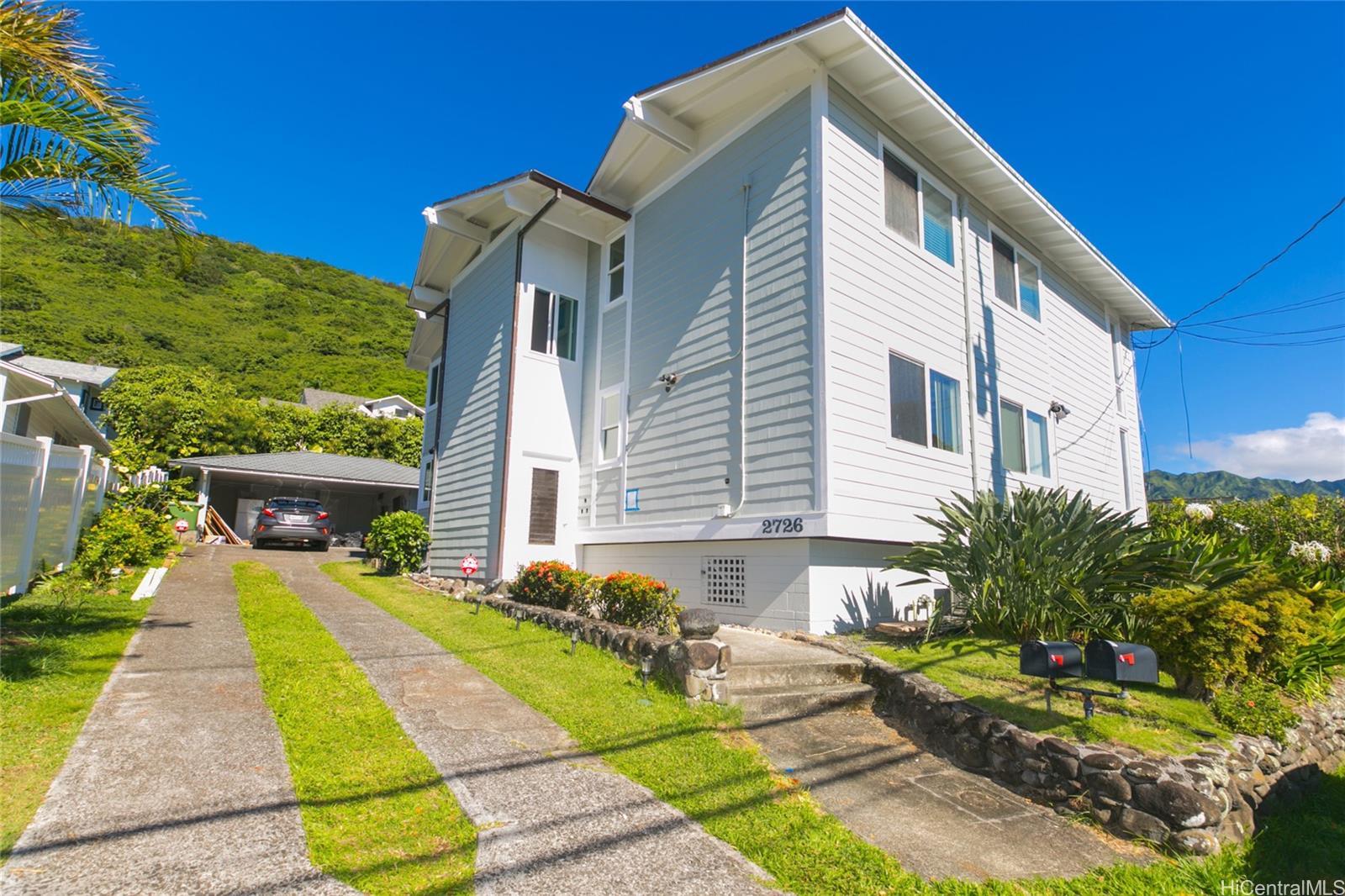 2726 A Manoa Road Honolulu Hawaii Rental