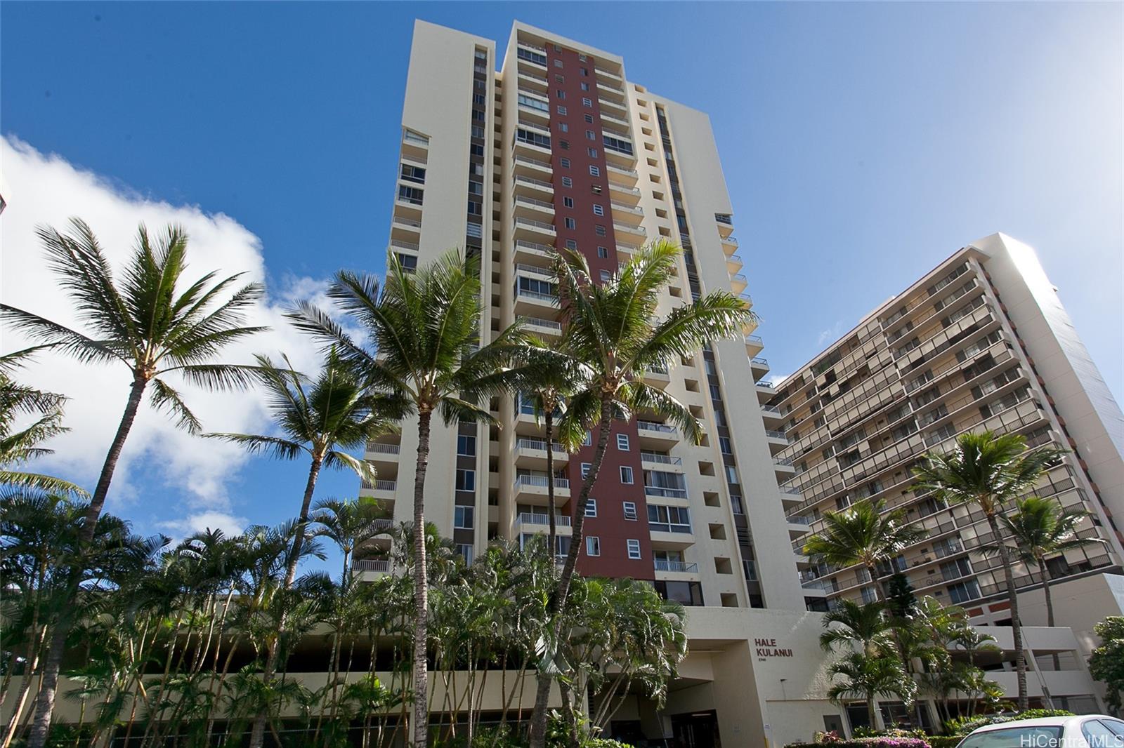 Hale Kulanui #1806, 2740 Kuilei Street, Honolulu | Moiliili