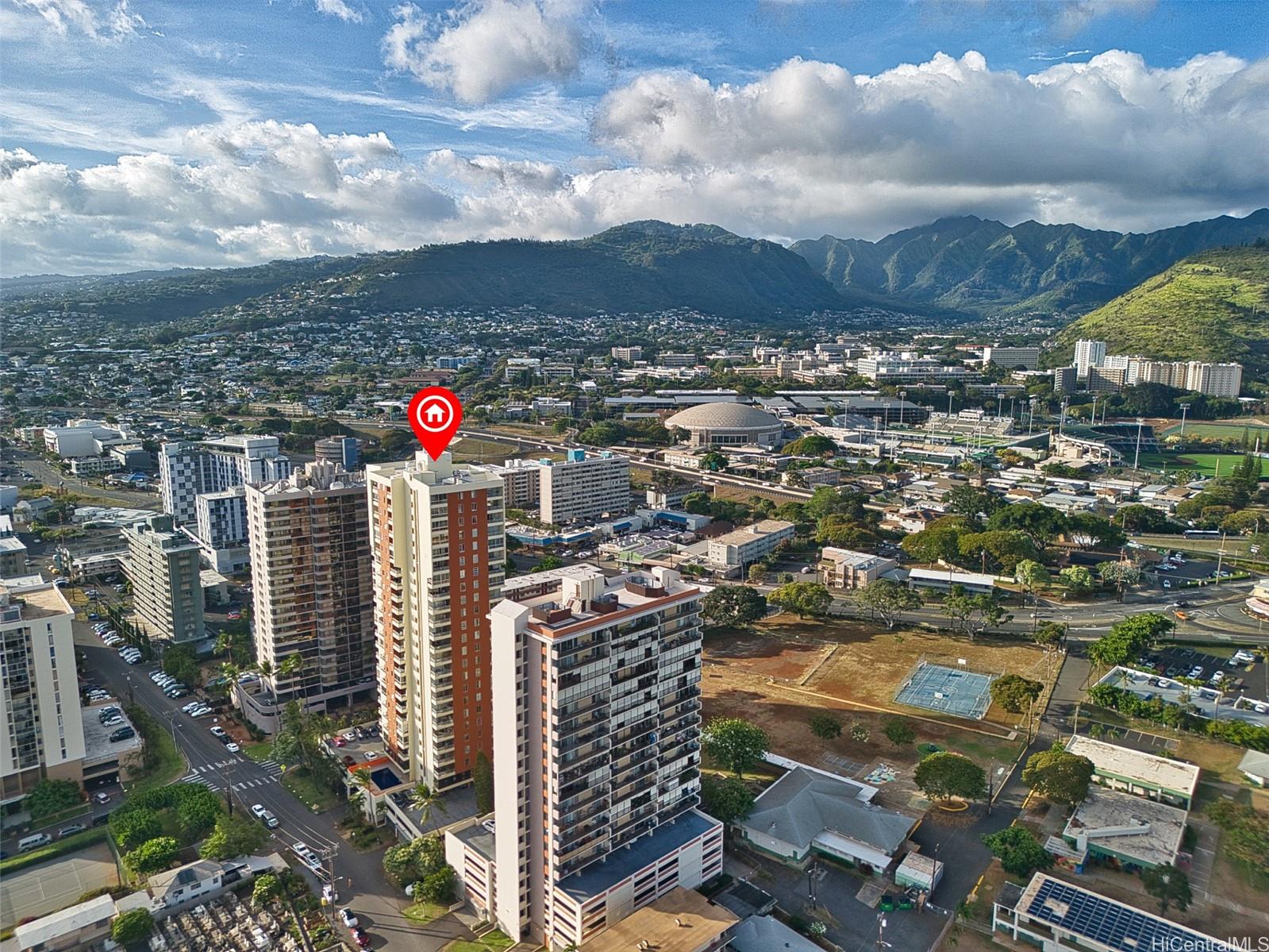 Hale Kulanui condo # 803, Honolulu, Hawaii - photo 21 of 23