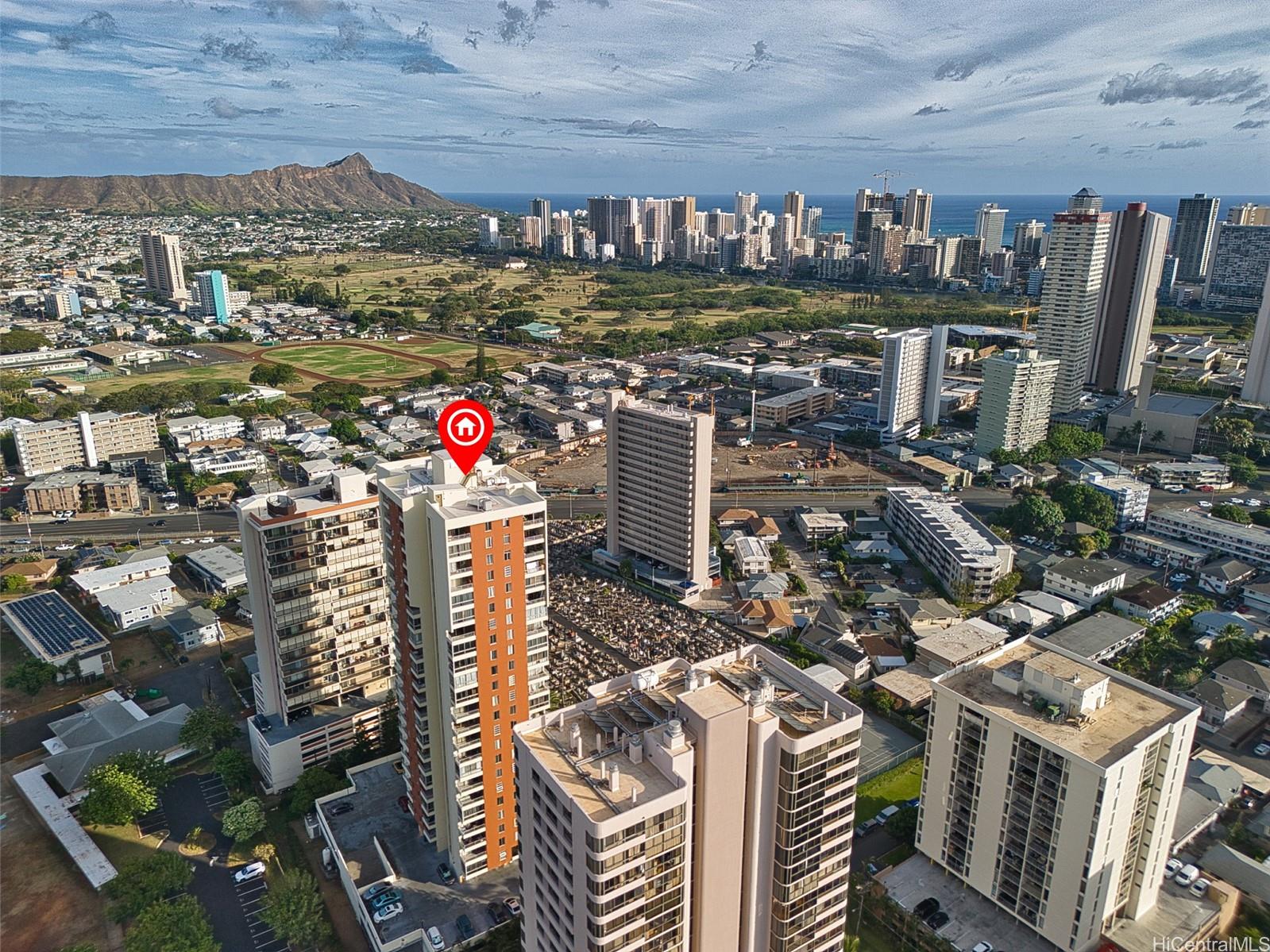 Hale Kulanui condo # 803, Honolulu, Hawaii - photo 22 of 23