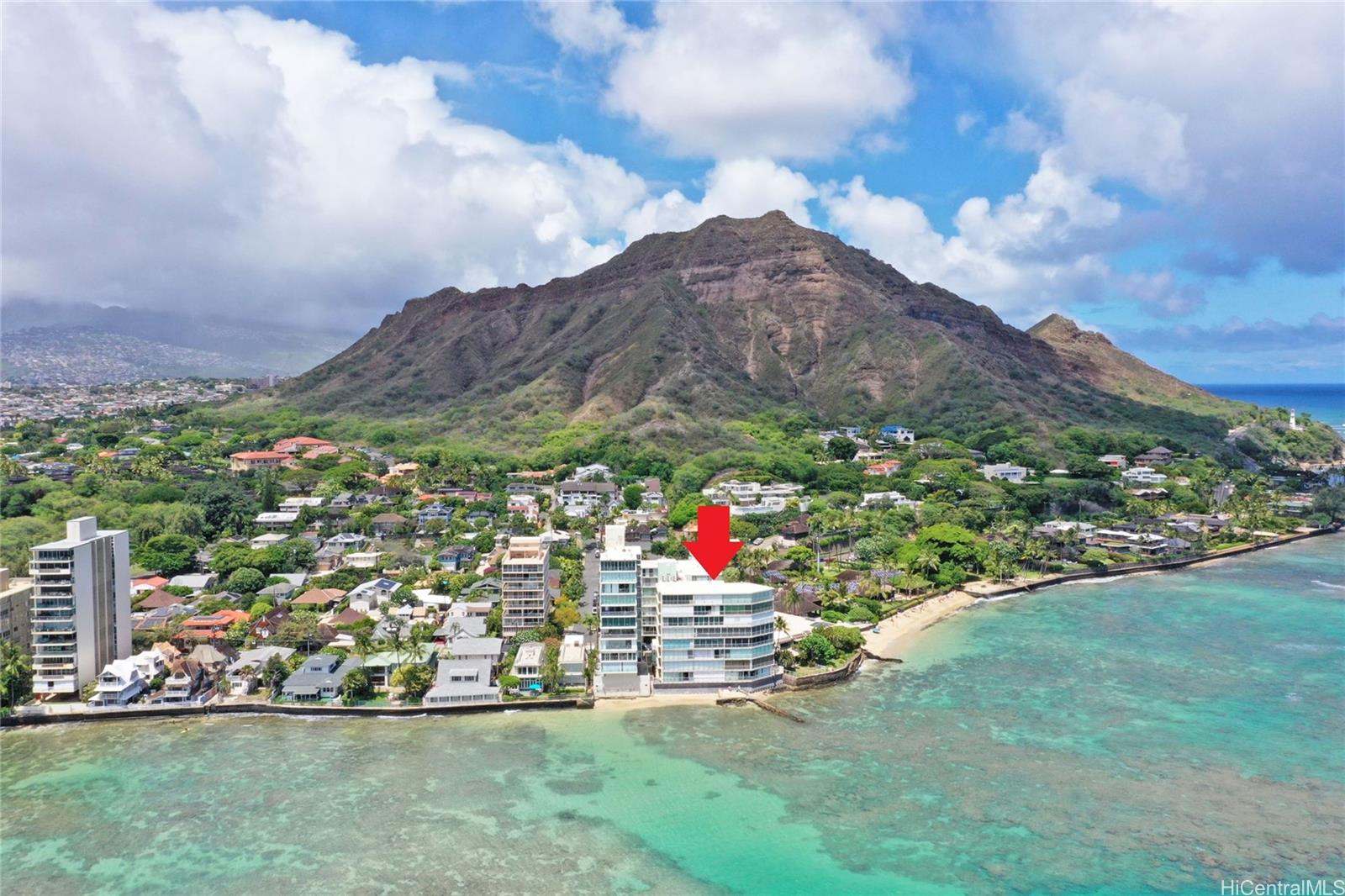 Kainalu condo # 2D, Honolulu, Hawaii - photo 2 of 20