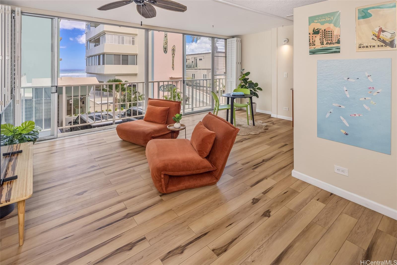Kainalu condo # 2G, Honolulu, Hawaii - photo 2 of 20