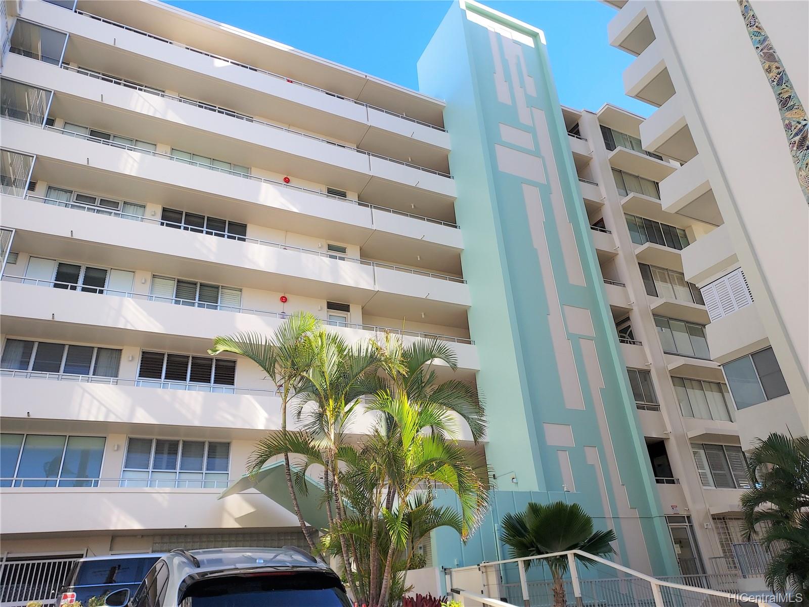 2801 Coconut Ave 6B Honolulu Hi Rental Diamond Head