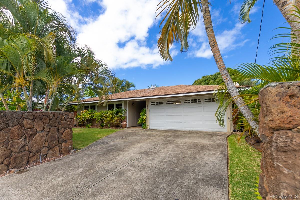 281 Hamakua Drive , Kailua Hawaii House for sale Enchanted Lake Kailua