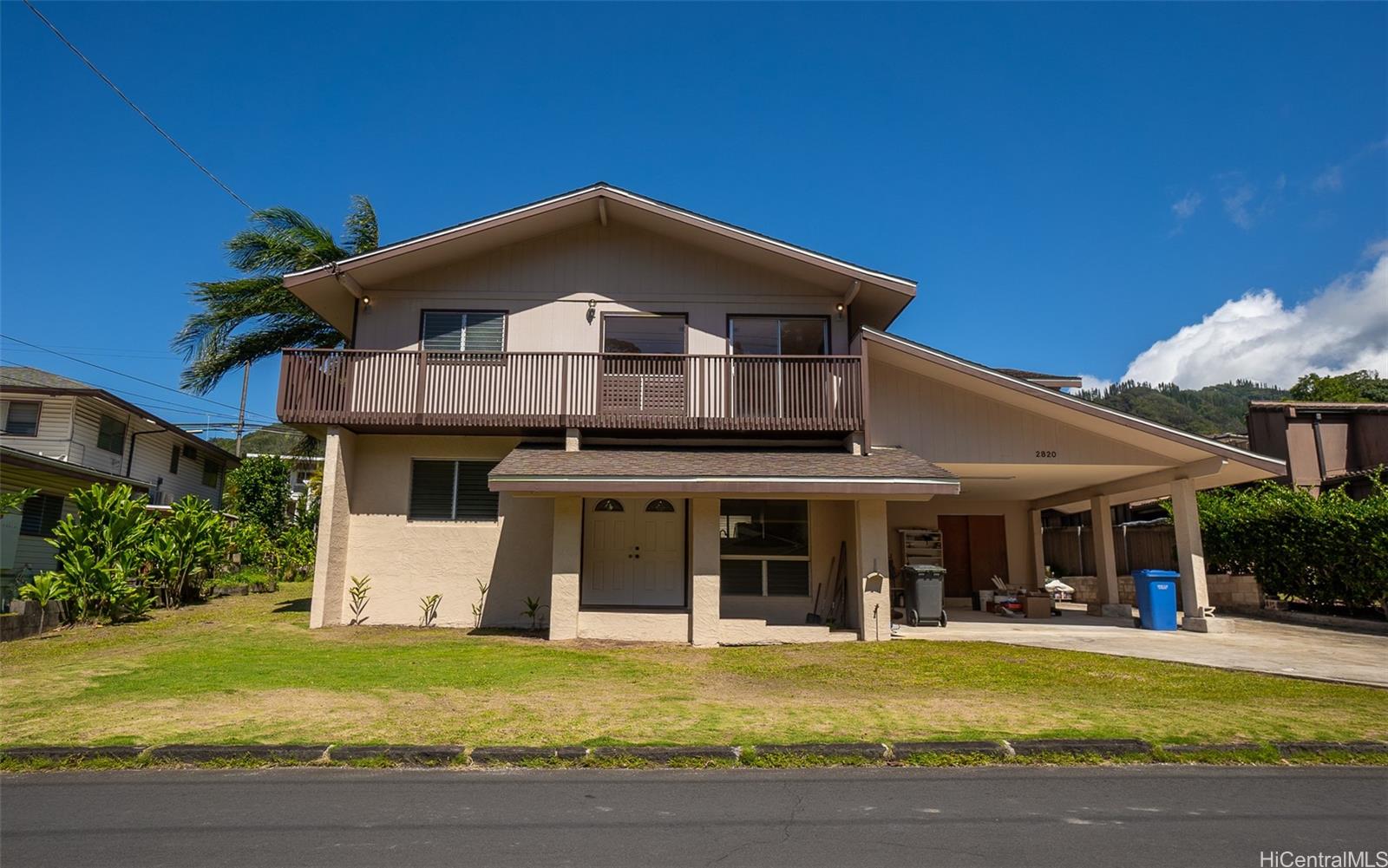 2820 Park Street , Honolulu, Hi 96817 Nuuanu Area