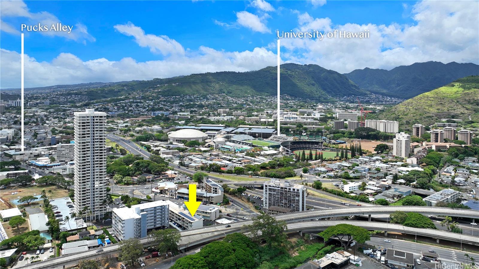 Rainbow Terrace condo # 201, Honolulu, Hawaii - photo 21 of 24