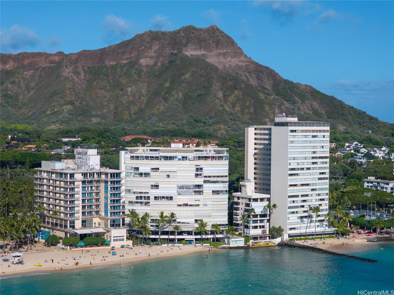 Sans Souci Inc condo # 1105, Honolulu, Hawaii - photo 16 of 16
