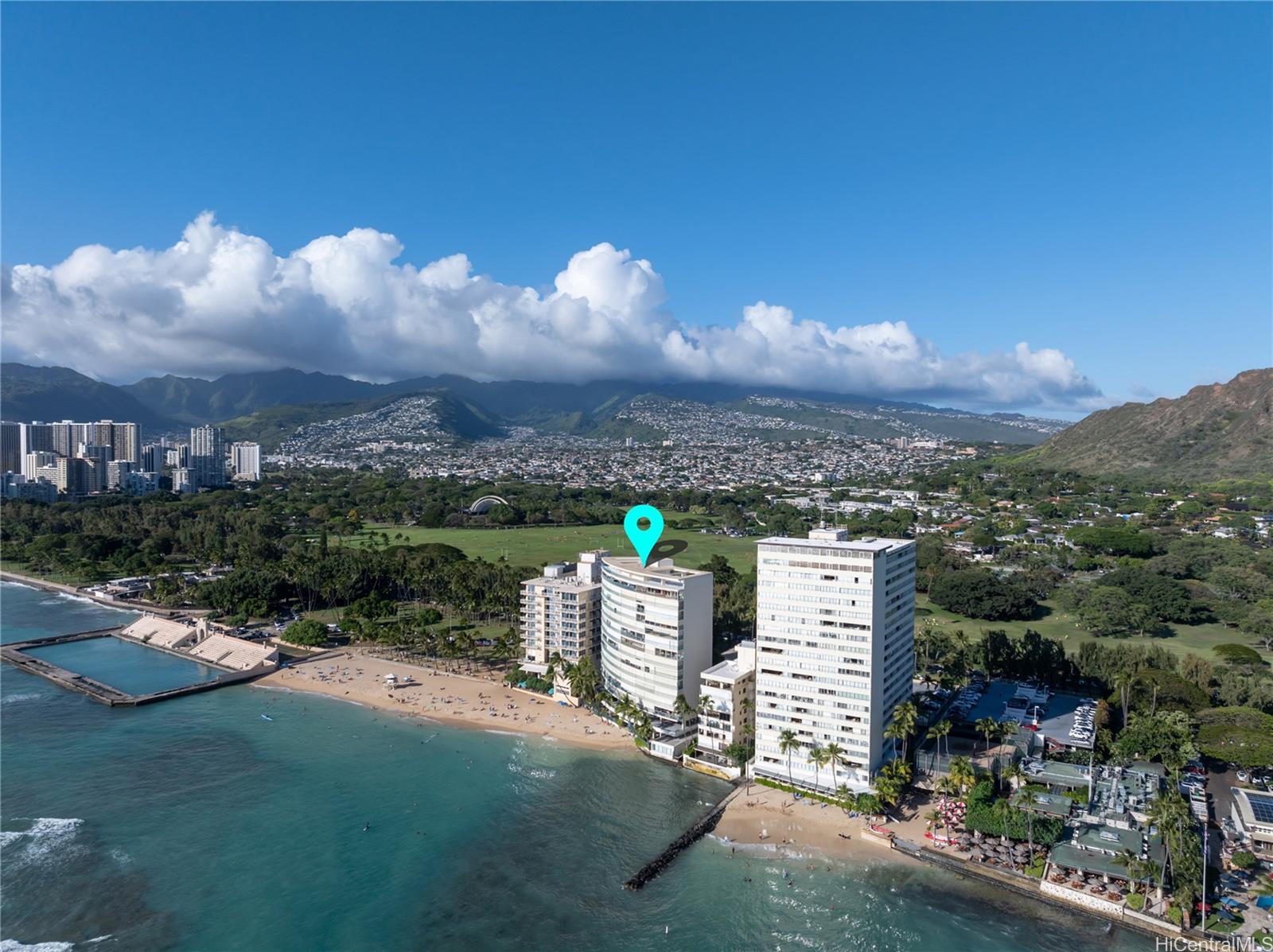 Sans Souci Inc condo # 1105, Honolulu, Hawaii - photo 4 of 16
