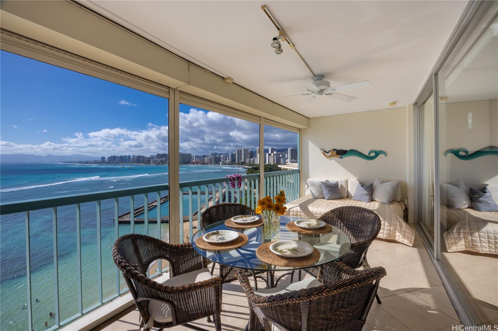 Sans Souci Inc condo # 1105, Honolulu, Hawaii - photo 8 of 16