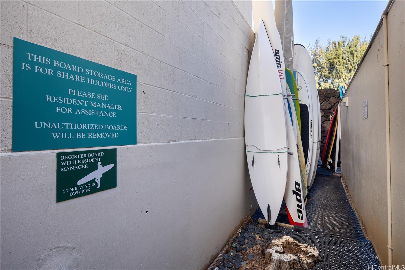Sans Souci Inc condo # 1106, Honolulu, Hawaii - photo 19 of 25
