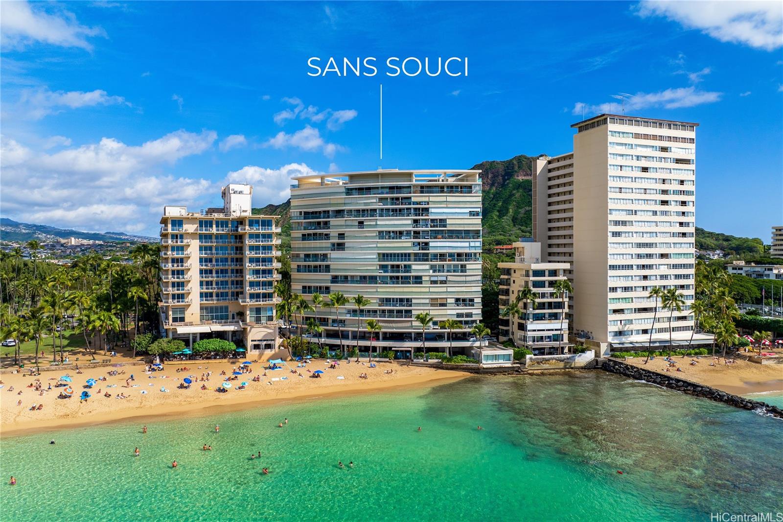 Sans Souci Inc condo # 1106, Honolulu, Hawaii - photo 21 of 25