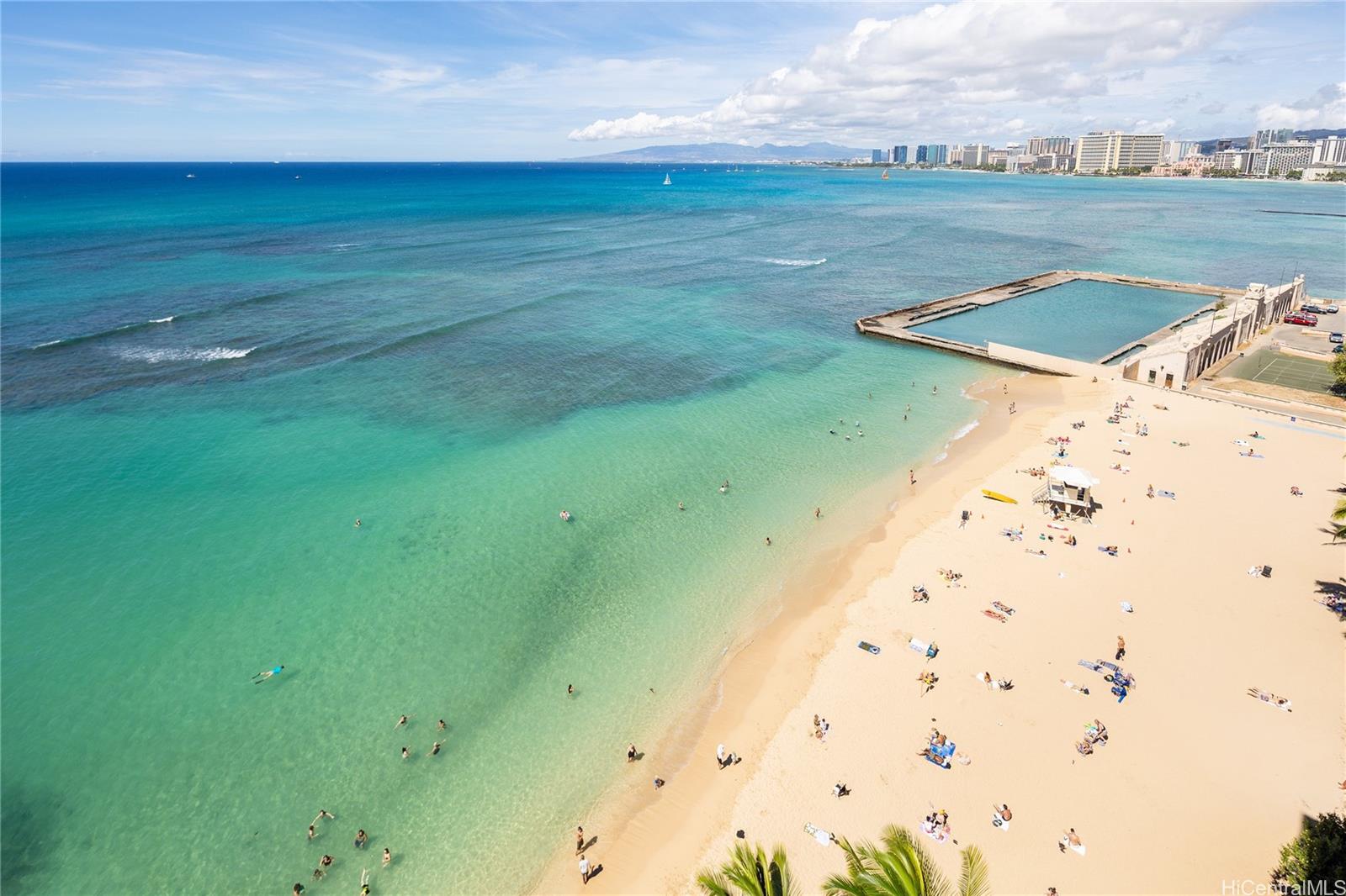 Sans Souci Inc condo # 1106, Honolulu, Hawaii - photo 24 of 25
