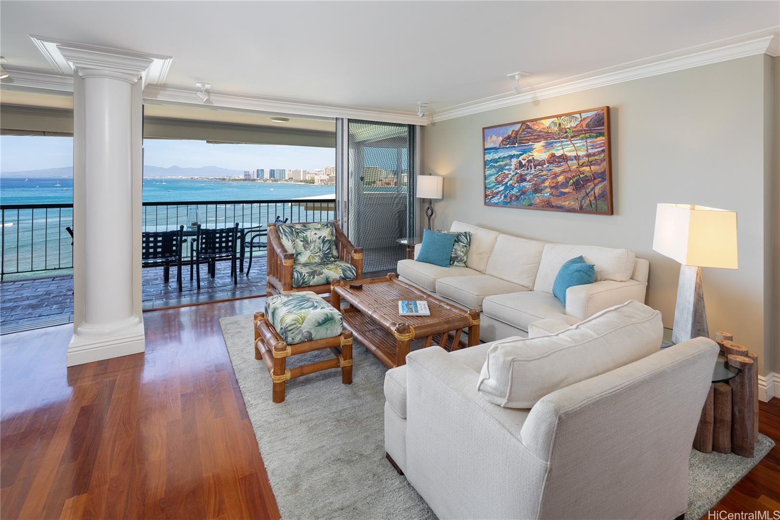 Sans Souci Inc condo # 1107, Honolulu, Hawaii - photo 3 of 25