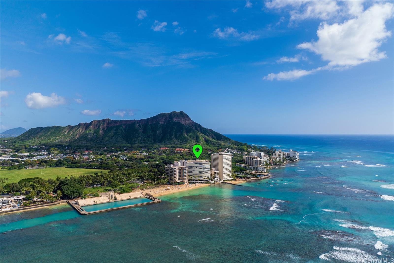 Sans Souci Inc condo # 1107, Honolulu, Hawaii - photo 22 of 25