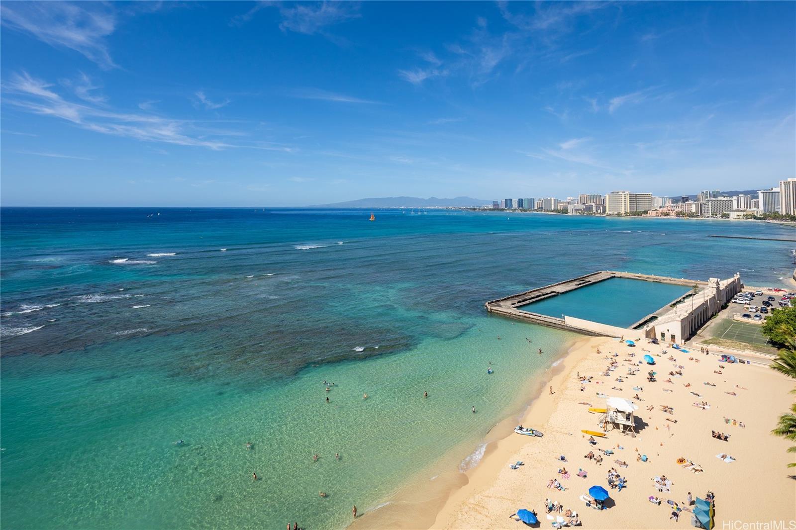 Sans Souci Inc condo # 1107, Honolulu, Hawaii - photo 24 of 25