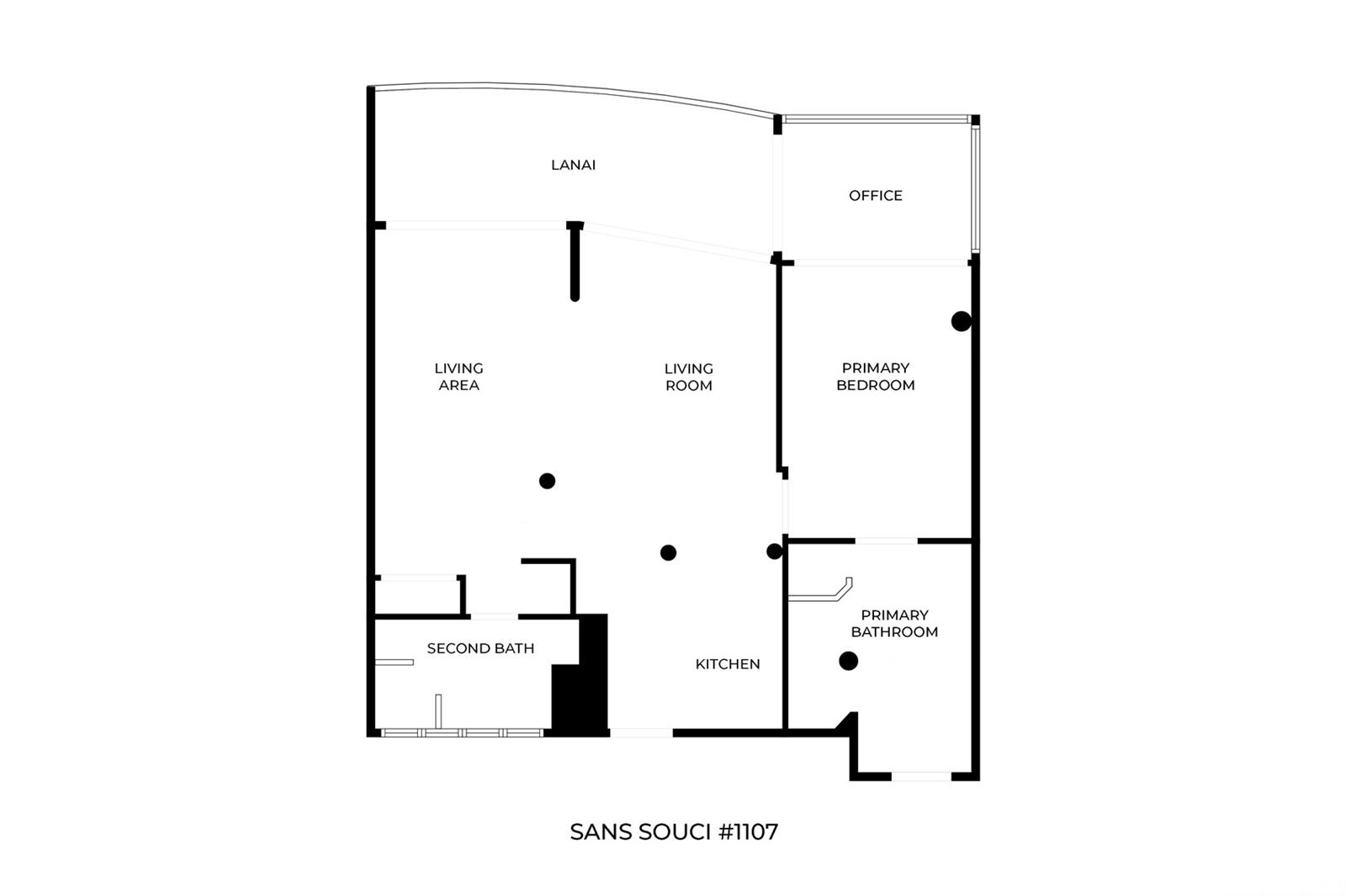 Sans Souci Inc condo # 1107, Honolulu, Hawaii - photo 25 of 25